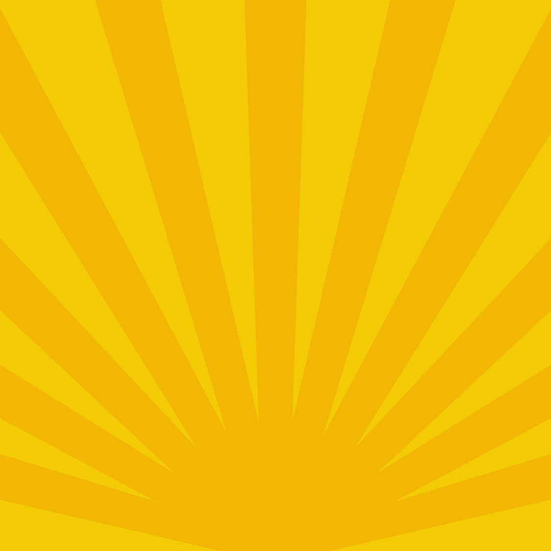 Yellow and Orange Sunburst Background